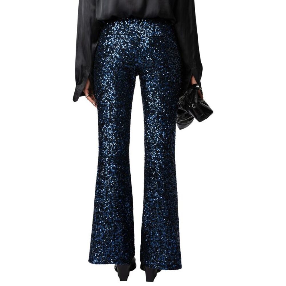 Zadig & Voltaire Womens Prevy Sequins Pant - Picture 2 of 4